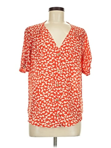 W5 Short Sleeve Blouse (view 1)