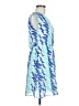 C'isa 100% Polyester Blue Cocktail Dress Size M - photo 4