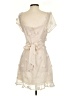 Lulus 100% Polyester Ivory Cocktail Dress Size S - photo 2