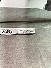 Zara Gray Pullover Sweater Size M - photo 7