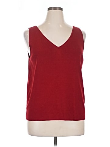 Linda Allard Ellen Tracy Sleeveless Top (view 1)