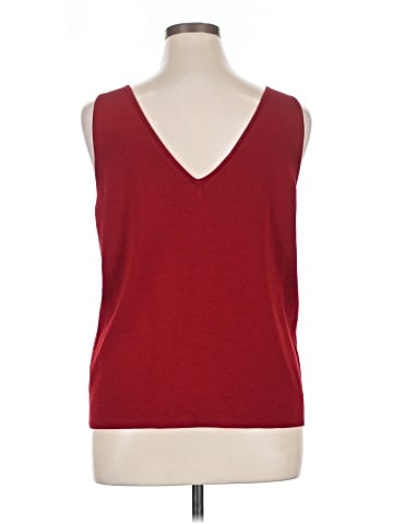 Linda Allard Ellen Tracy Sleeveless Top (view 2)