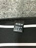 Shein Stripes Black Casual Dress Size S - photo 7