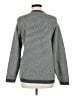 Alfred Dunner Chevron-herringbone Gray Cardigan Size M - photo 2