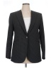 Anne Klein Houndstooth Gray Blazer Size 14 - photo 1