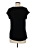 Fortune + Ivy 100% Polyester Black Short Sleeve Blouse Size M - photo 2