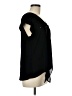 Fortune + Ivy 100% Polyester Black Short Sleeve Blouse Size M - photo 4