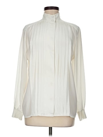 Jennifer Moore Long Sleeve Blouse (view 1)