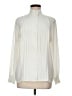 Jennifer Moore 100% Polyester Ivory Long Sleeve Blouse Size 6 - photo 1