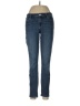 Lauren Conrad Solid Blue Jeans Size 8 - photo 1
