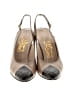Salvatore Ferragamo Tan Heels Size 8 1/2 - photo 2