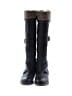 Chloé 100% Leather Black Brown Boots Size EU 38 1/2 - photo 2
