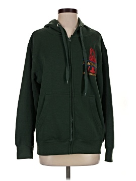 New York Girl Zip Up Hoodie (view 1)