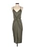 Shein Solid Gray Cocktail Dress Size 4 - photo 1