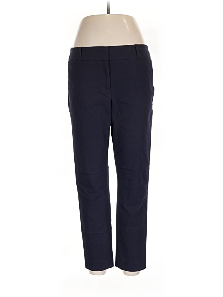Pre-owned Ann Taylor Loft Dress Pants In Blue