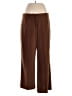 Coldwater Creek Brown Dress Pants Size 16 - photo 1