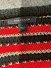 Ann Taylor Stripes Red Blazer Size L - photo 6