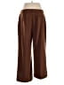 Coldwater Creek Brown Dress Pants Size 16 - photo 2