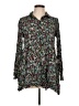 Zara Black Long Sleeve Blouse Size L - photo 1