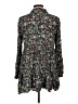 Zara Black Long Sleeve Blouse Size L - photo 2