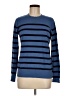 Ann Taylor LOFT Stripes Blue Pullover Sweater Size M - photo 1