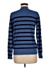 Ann Taylor LOFT Stripes Blue Pullover Sweater Size M - photo 2