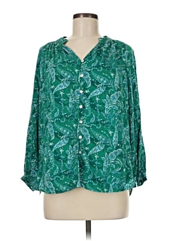 J.Jill 3/4 Sleeve Blouse (view 1)