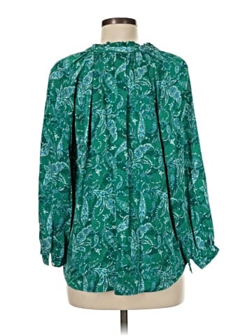 J.Jill 3/4 Sleeve Blouse (view 2)