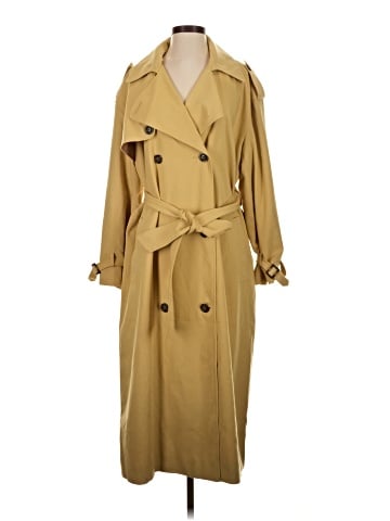 Topshop Trenchcoat (view 1)