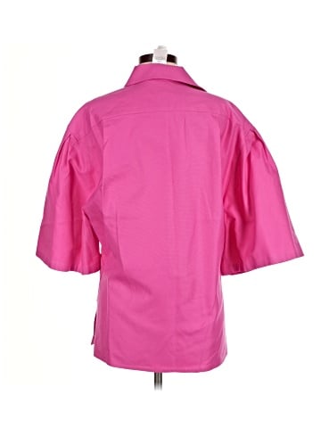 Max Mara 3/4 Sleeve Button-Down Shirt (view 2)
