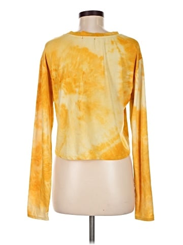 Belle Tweed Long Sleeve T-Shirt (view 2)