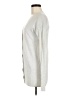 Express 100% Cotton Silver Cardigan Size M - photo 5