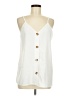 Unbranded Ivory Sleeveless Blouse Size M - photo 1