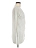 Express 100% Cotton Silver Cardigan Size M - photo 4