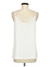 Unbranded Ivory Sleeveless Blouse Size M - photo 2