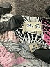Per Se Tropical Gray Board Shorts Size M - photo 3