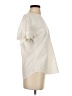 Talbots Ivory Short Sleeve Blouse Size XS - photo 4
