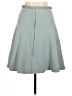 Tory Burch Solid Teal Formal Skirt Size 6 - photo 1