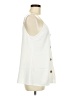 Unbranded Ivory Sleeveless Blouse Size M - photo 4