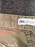 Zara 100% Cotton Gray Green Cargo Pants Size 6 - photo 7