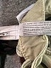 Zara 100% Cotton Gray Green Cargo Pants Size 6 - photo 8