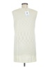 Assorted Brands 100% Acrylic Ivory Sweater Vest Size M - photo 2