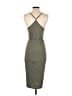Shein Solid Gray Cocktail Dress Size 4 - photo 2