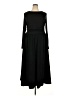 Prettygarden Solid Black Casual Dress Size XXL - photo 1