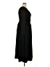 Prettygarden Solid Black Casual Dress Size XXL - photo 4