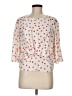 Miss Selfridge 100% Polyester Ivory 3/4 Sleeve Blouse Size 6 - photo 1