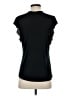 Maje Black Short Sleeve Blouse Size Sm (1) - photo 2