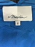 3.1 Phillip Lim 100% Silk Blue Sleeveless Silk Top Size 8 - photo 7