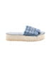 Beach By Matisse Blue Wedges Size 8 - photo 1