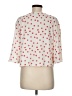 Miss Selfridge 100% Polyester Ivory 3/4 Sleeve Blouse Size 6 - photo 2